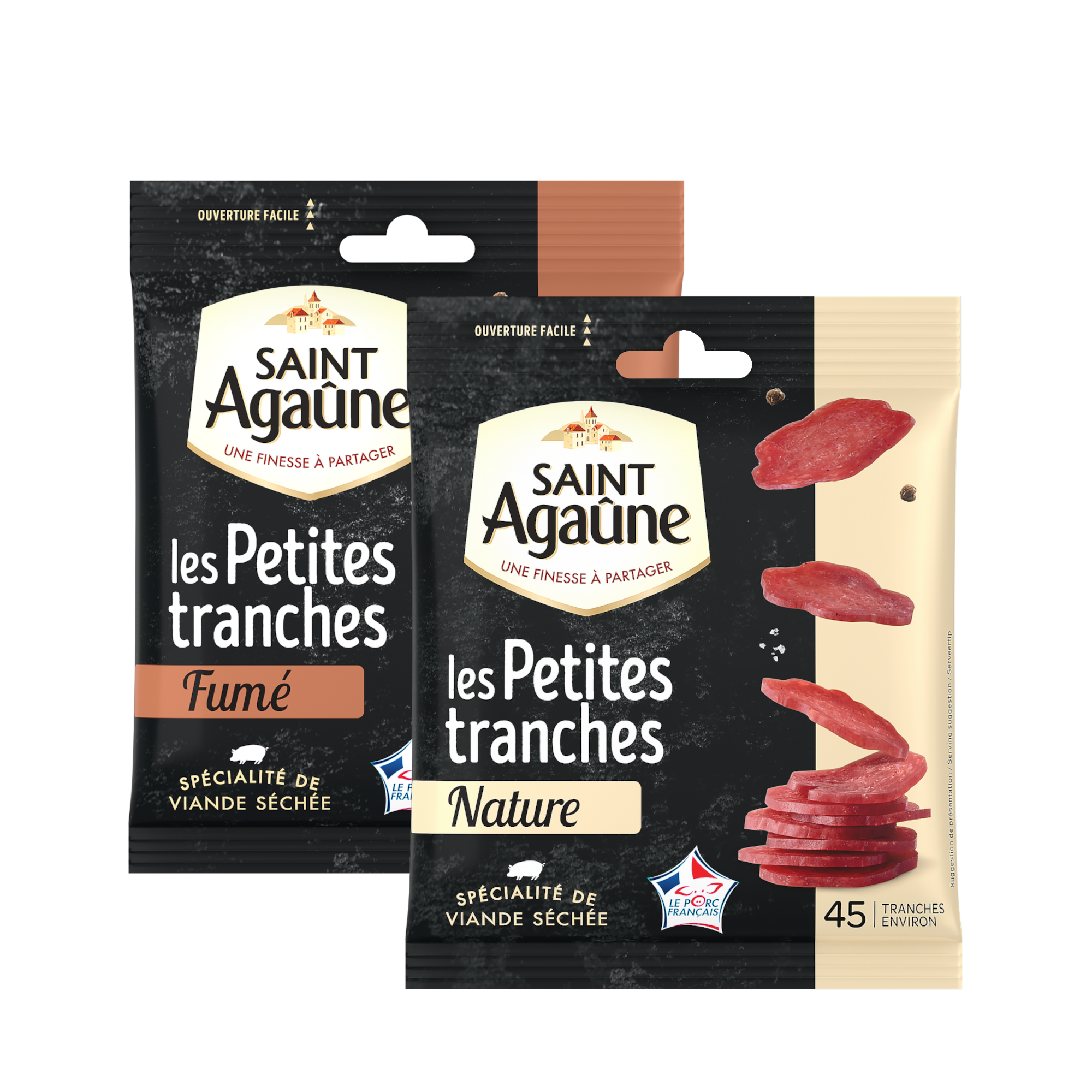 Les petites tranches fumées